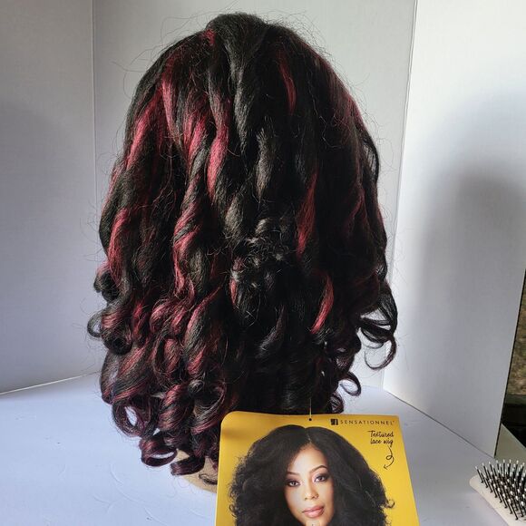 New Ombre Kinky Curly wig with tags - Picture 8 of 12